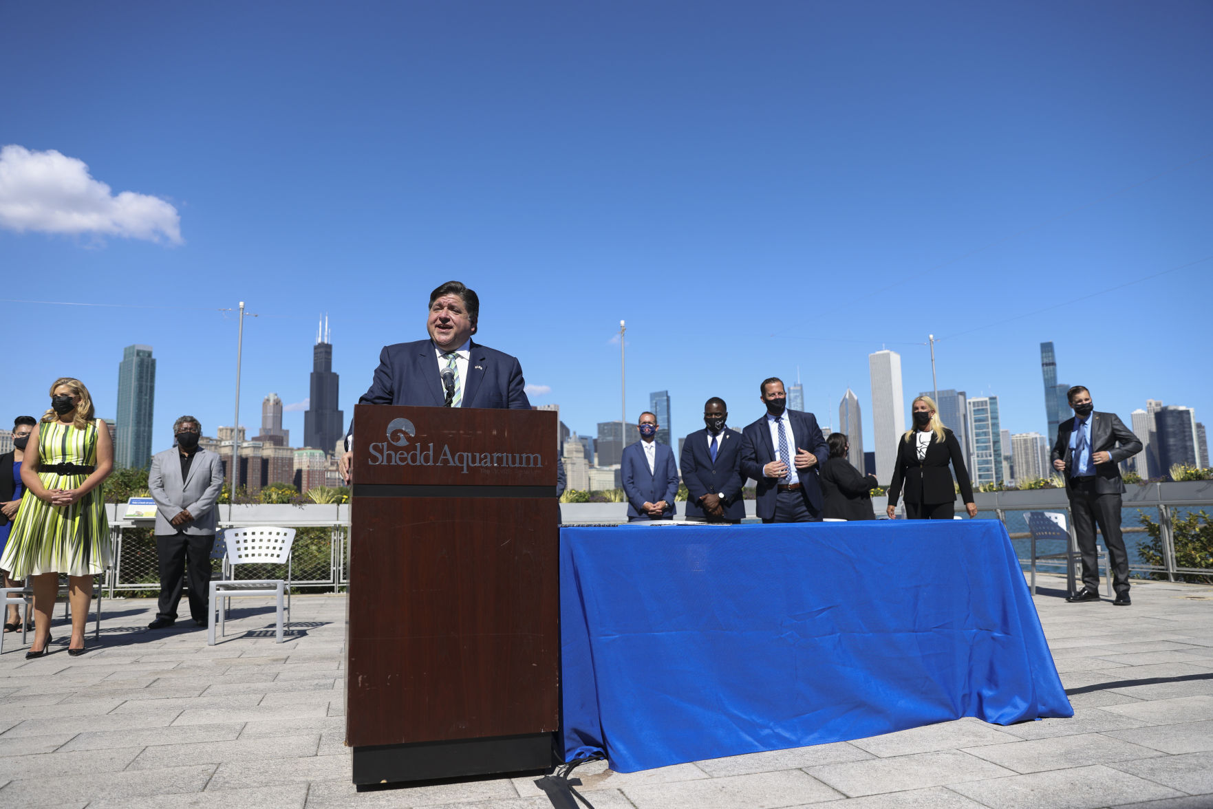 Illinois Governor Clean Energy